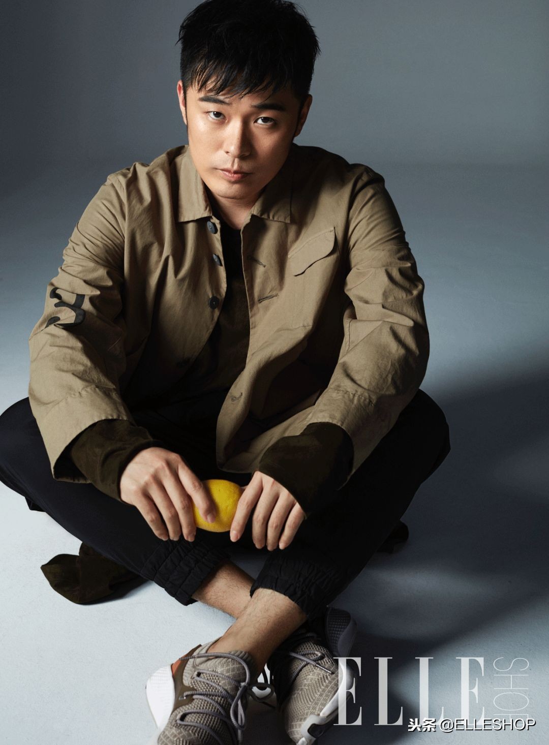 ELLESHOP独白丨陈赫：奔跑吧赤赤，跑进动物管理局