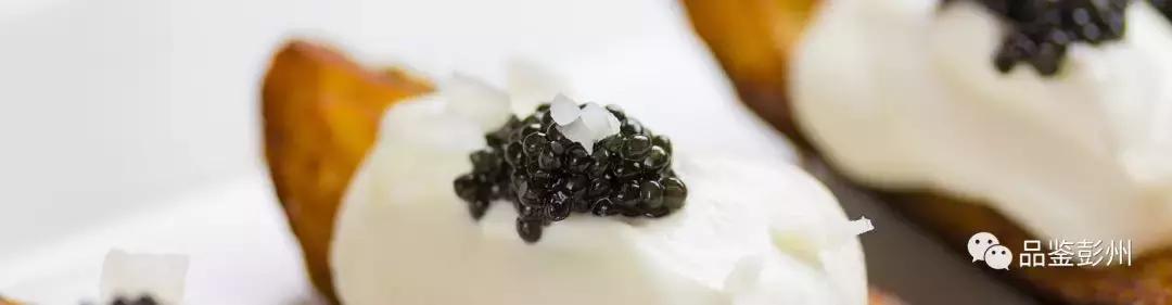 珍贵的鲟鱼子酱,顶级的鲟鱼子酱