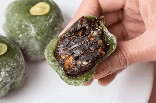 你和春天还差了一个“绿胖子”青团！