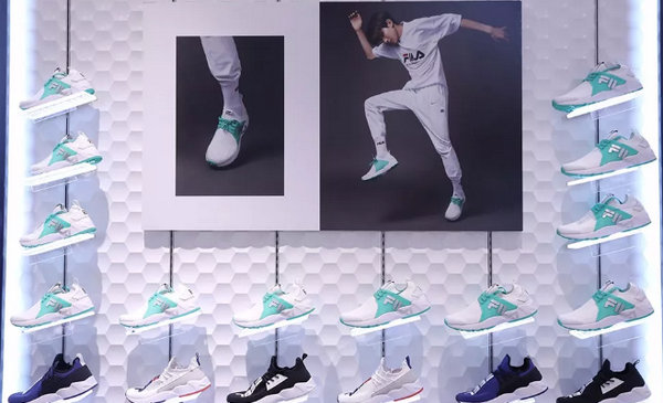 斐乐FILA是哪个国家的品牌?火热背后是这个品牌的加持!