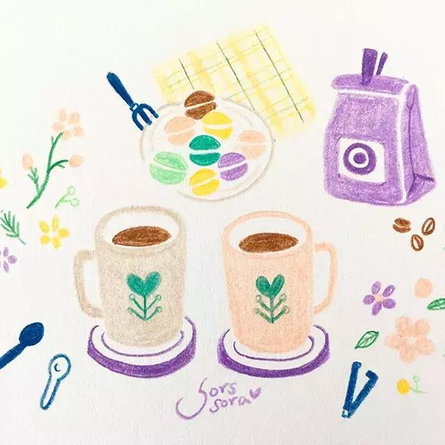 100张简笔画小学生,100张简笔花朵铅笔画