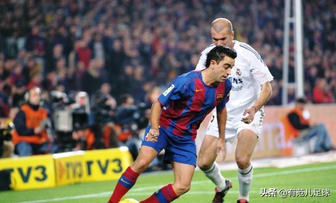 哈维是有些像齐达内，但他现在真的很难成为巴萨的“齐达内”