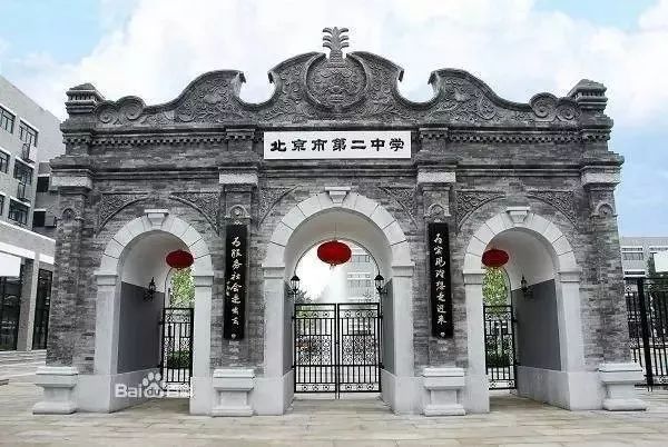 二中北京校友,北京二中校友
