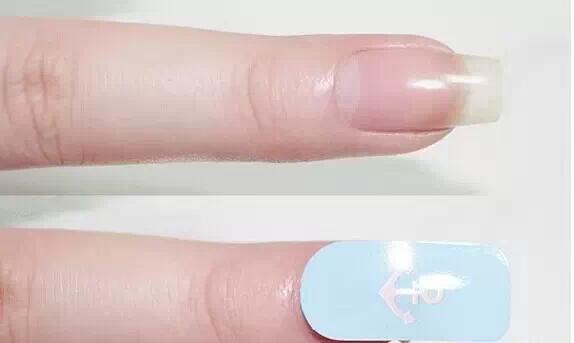 美甲小技巧贴甲片,简单美甲用贴纸