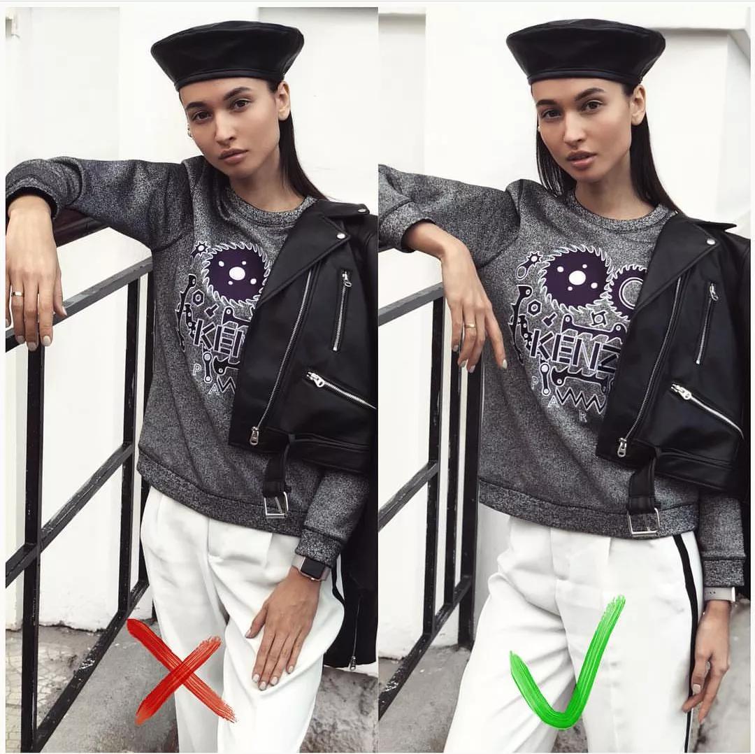 高个模特拍照pose100种图解,男士走秀模特动作pose大全