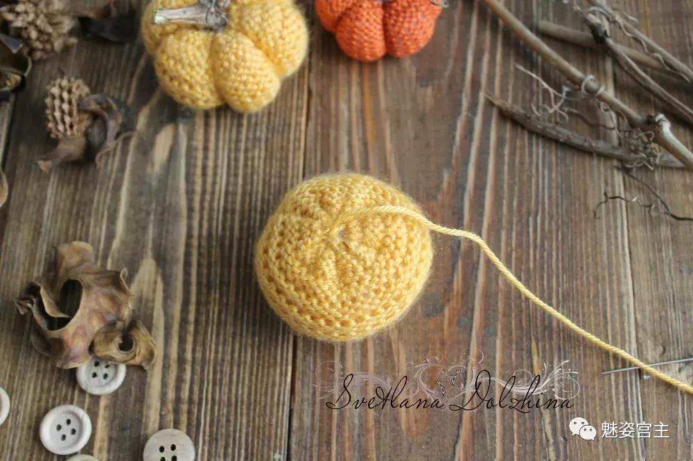 一柄钩针就可以完成的编织小物件,软萌可爱,教程详解