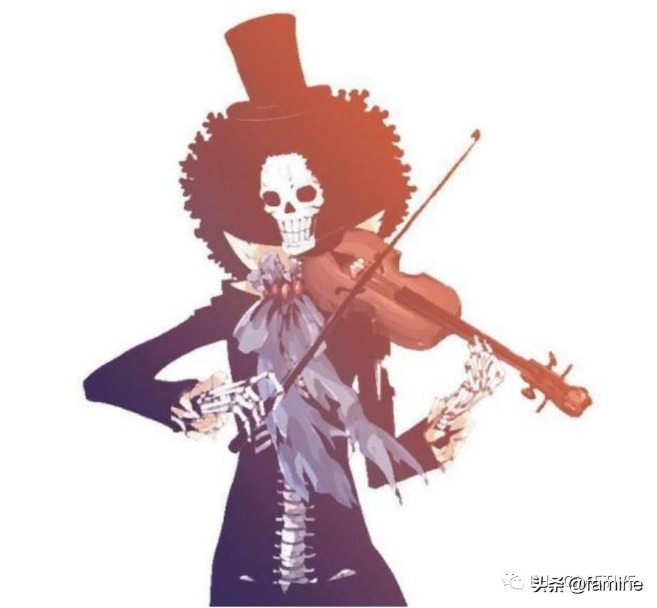 海贼王*布鲁克*模玩图鉴