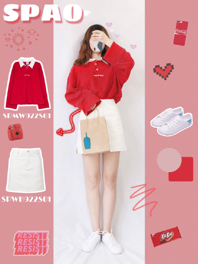 小个子胖妹妹显瘦穿搭技巧,又矮又胖女孩夏季显瘦穿搭