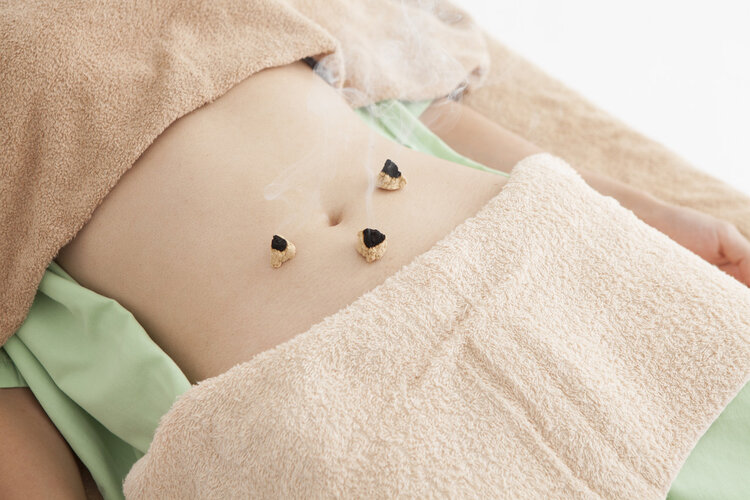 艾灸后水泡的颜色表示什么,艾灸后的水泡