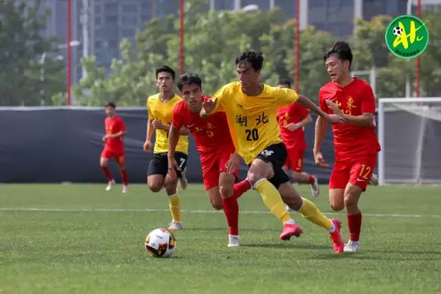 战报｜青年星门将何郅哲4次扑点全运U18淘汰赛湖北点杀山东