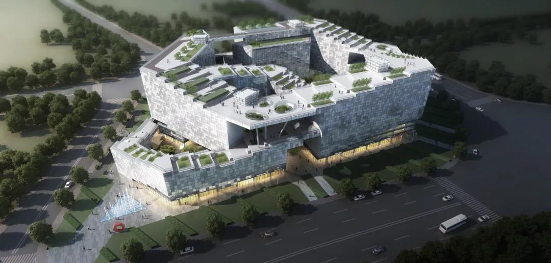 天河智慧城万科云公寓,智慧城万科云