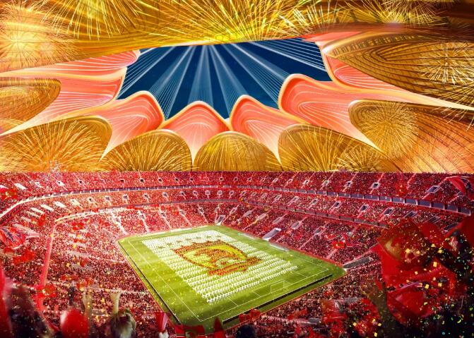 广州恒大足球场建成了吗,广州恒大新足球场最新建设