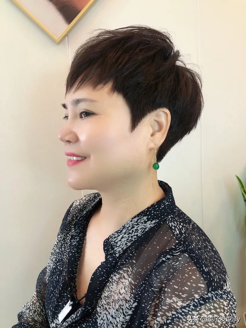 女士短发就剪这4种,女士短发怎么剪又快又好看