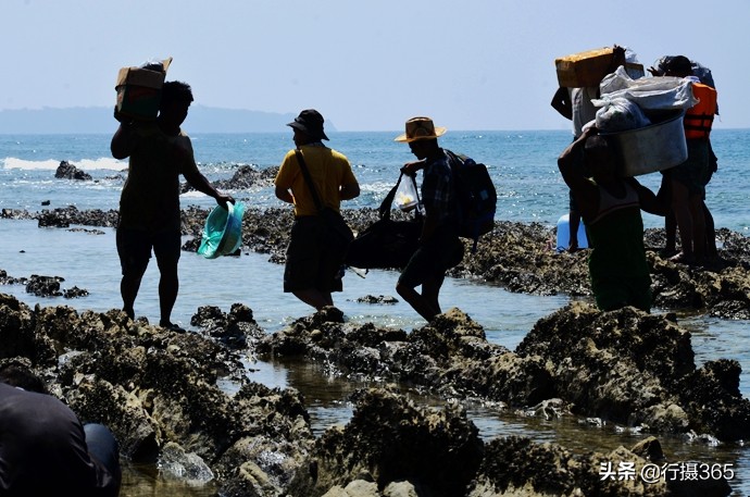 缅甸维桑海滩位置地图,2019缅甸维桑旅游攻略大全