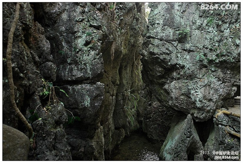 贵州黄果树天星桥游记,贵州黄果树天星桥景区