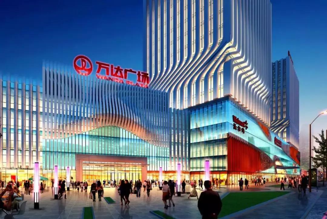 南京市最繁华的万达在哪里,南京第一座万达广场