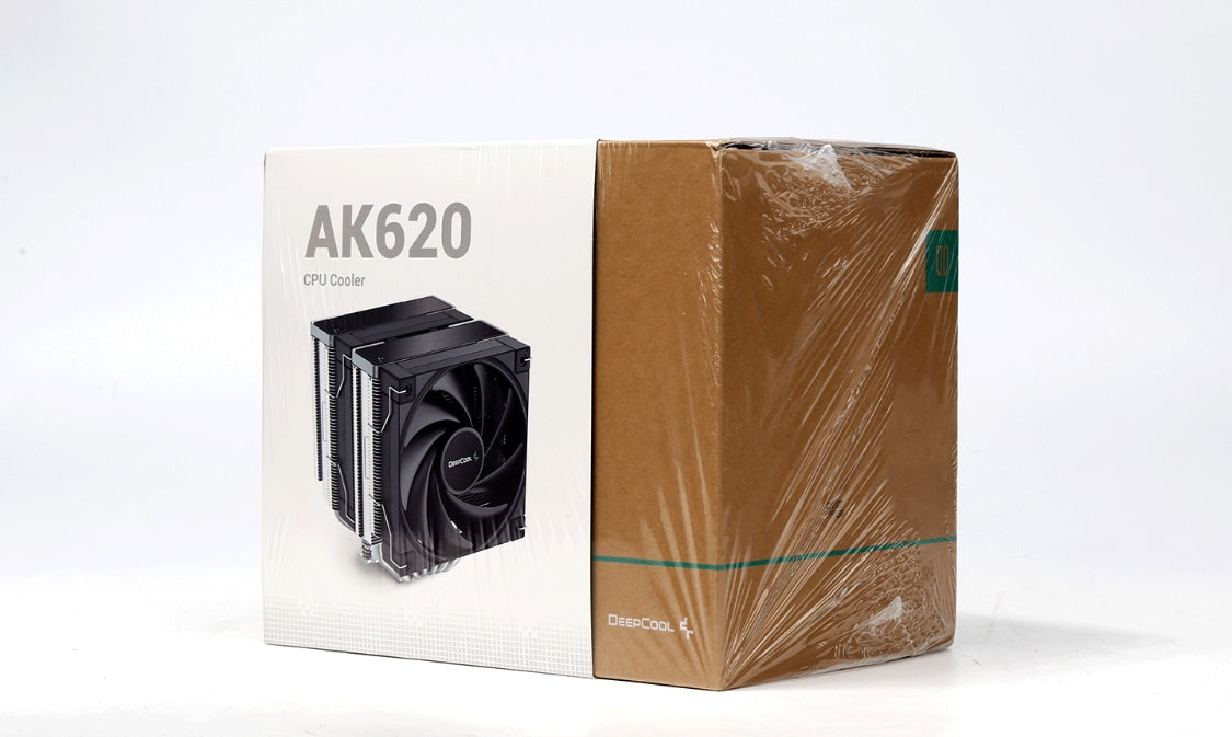 风冷挑战11700k,九州风神ak620能压住12代i5么