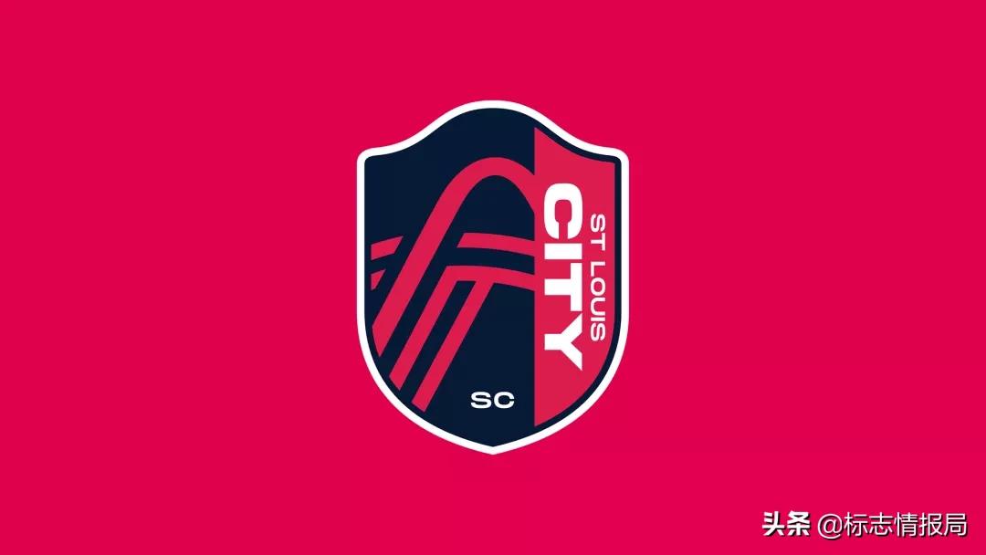 大联盟新成员，圣路易斯城足球俱乐部公布全新LOGO
