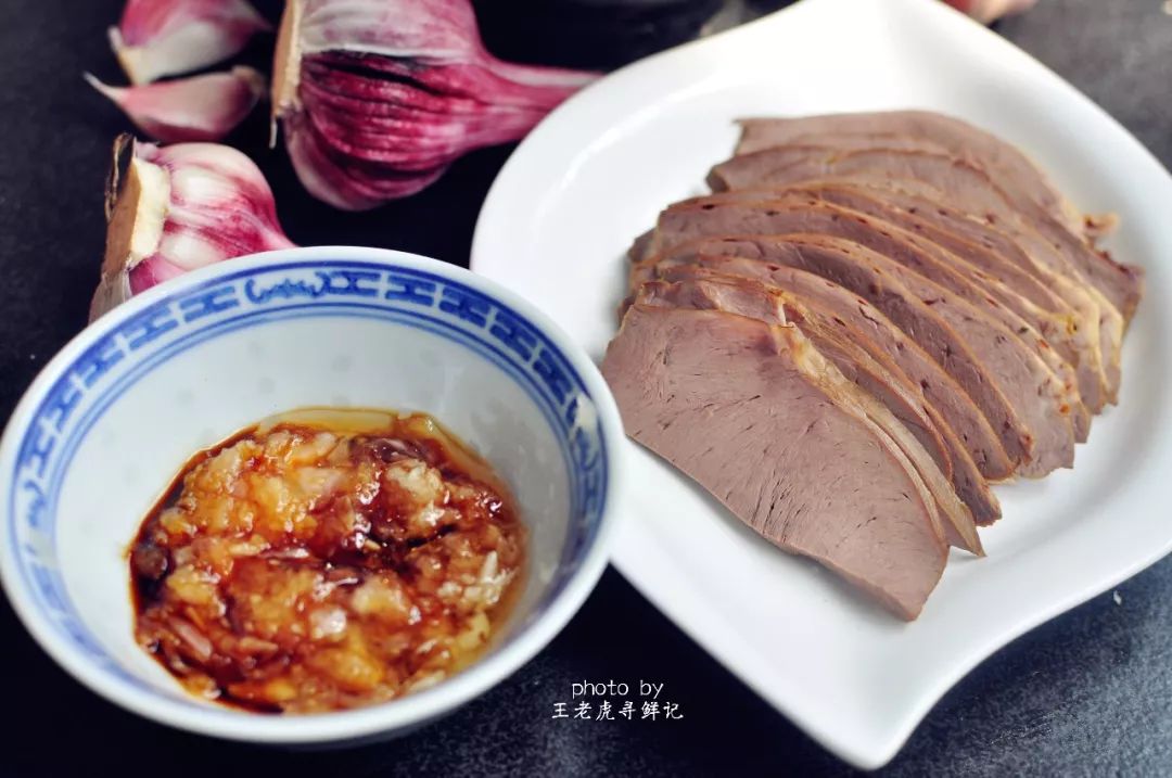 家庭卤肉卤猪心,卤好的猪心