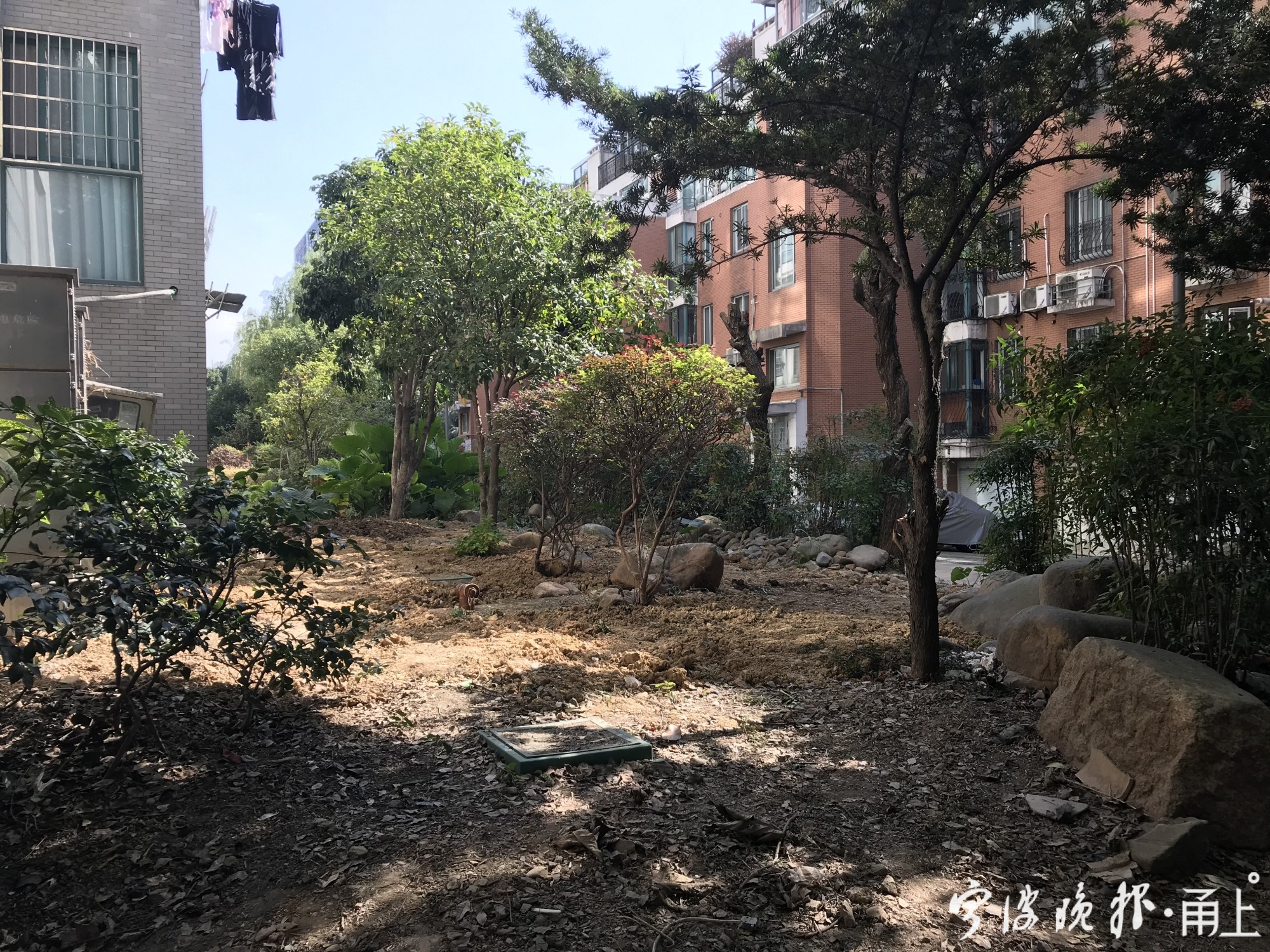 开门见山水的院子,邻里花园宁波