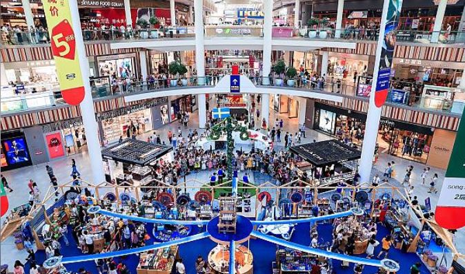 夜太美！这16个抓住“夜经济”红利的mall，已经玩嗨了