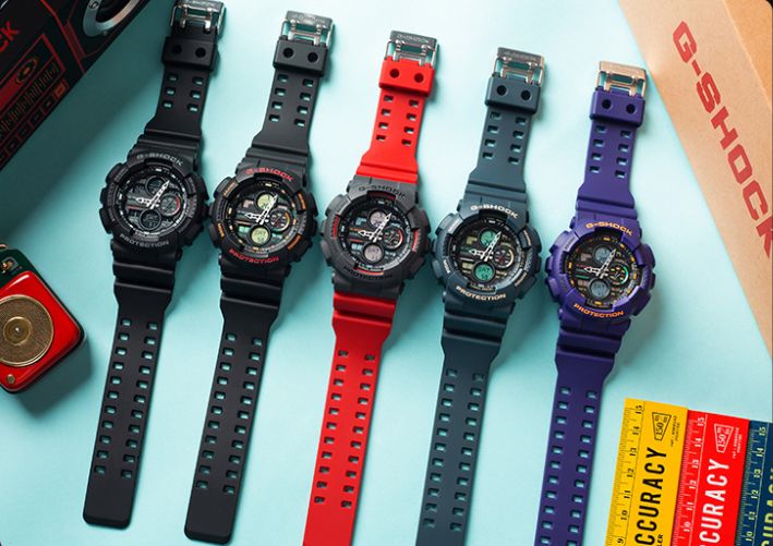 卡西欧G-SHOCK手表，手腕上的潮流精灵