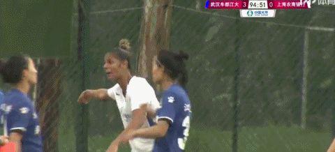 女超联赛第一次冲突,武汉女超联赛冲突视频