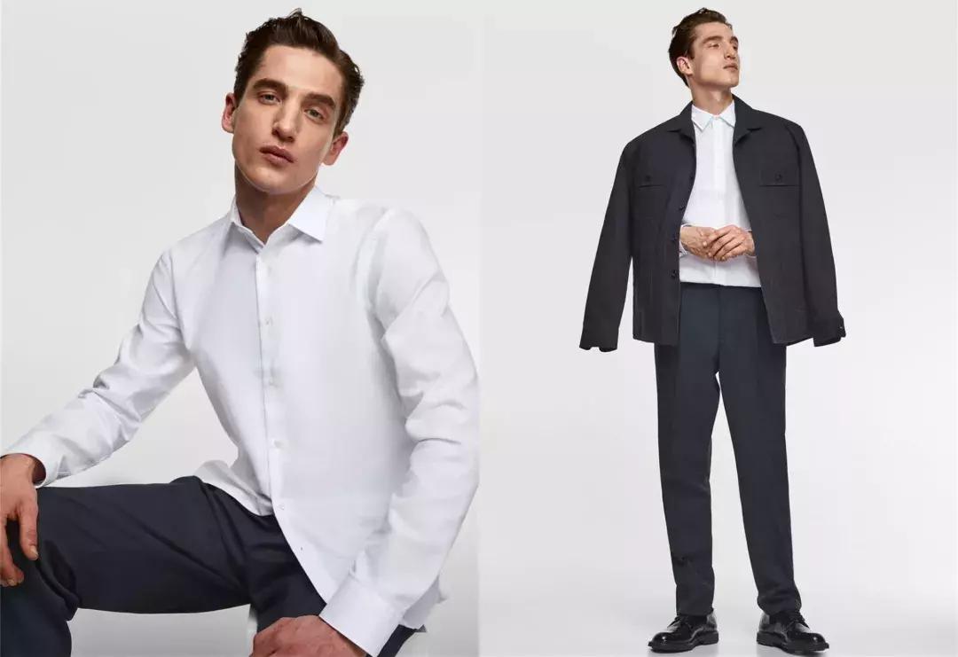 男士衬衫品牌职场推荐,职场男生怎么选择合适自己的衬衫