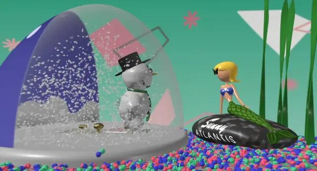 皮克斯动画短片dayandnight,陪孩子看的6部动画