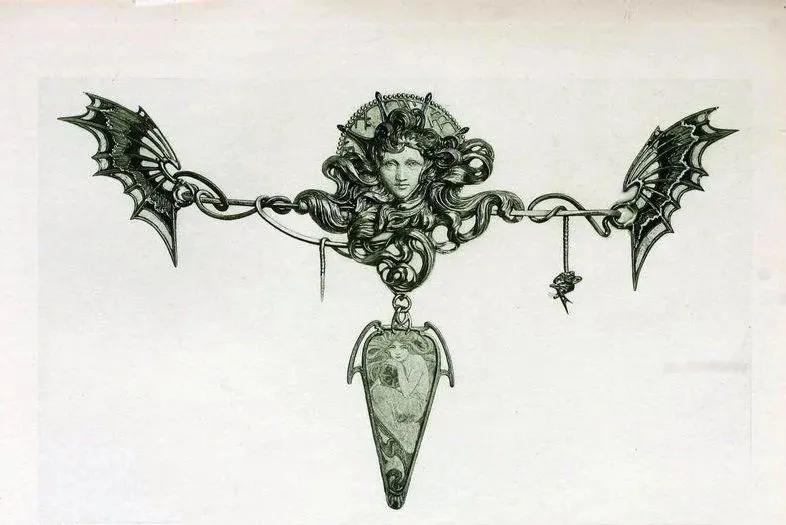 穆夏设计风格,阿尔丰斯·穆夏的设计风格