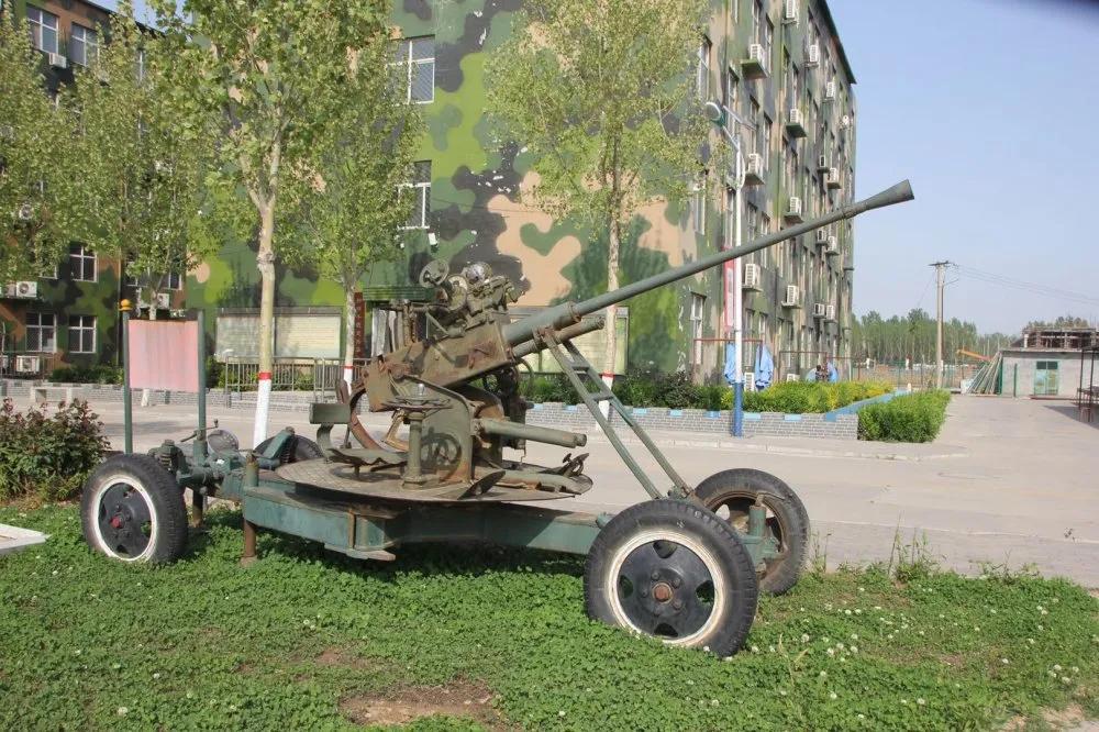 「亮相了」高射炮、主战坦克轰炸机！齐现永年这个学校