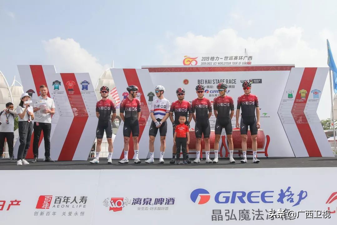 北海环广西,2023环广西公路赛震撼场面