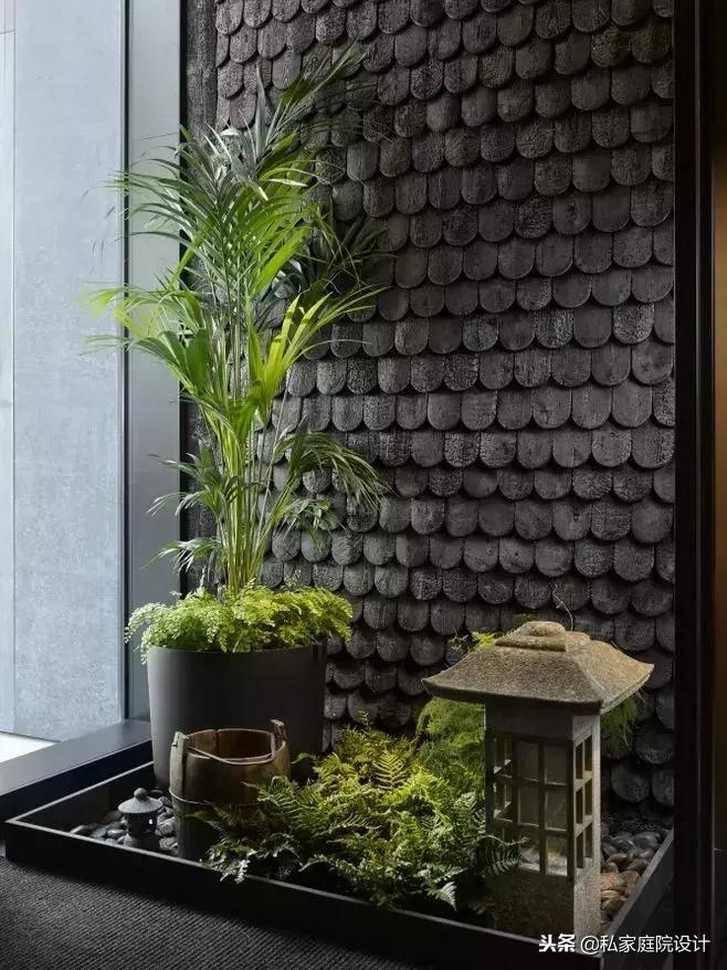 室内景观打造设计案例,做室内景观造景设计效果图