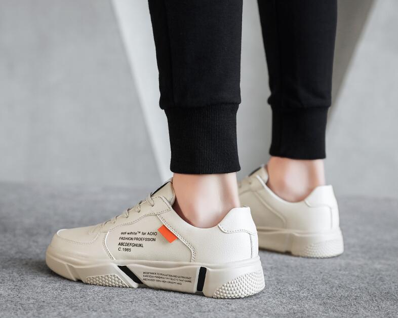 男士帅气小板鞋2022爆款,男潮流百搭小白板鞋品牌