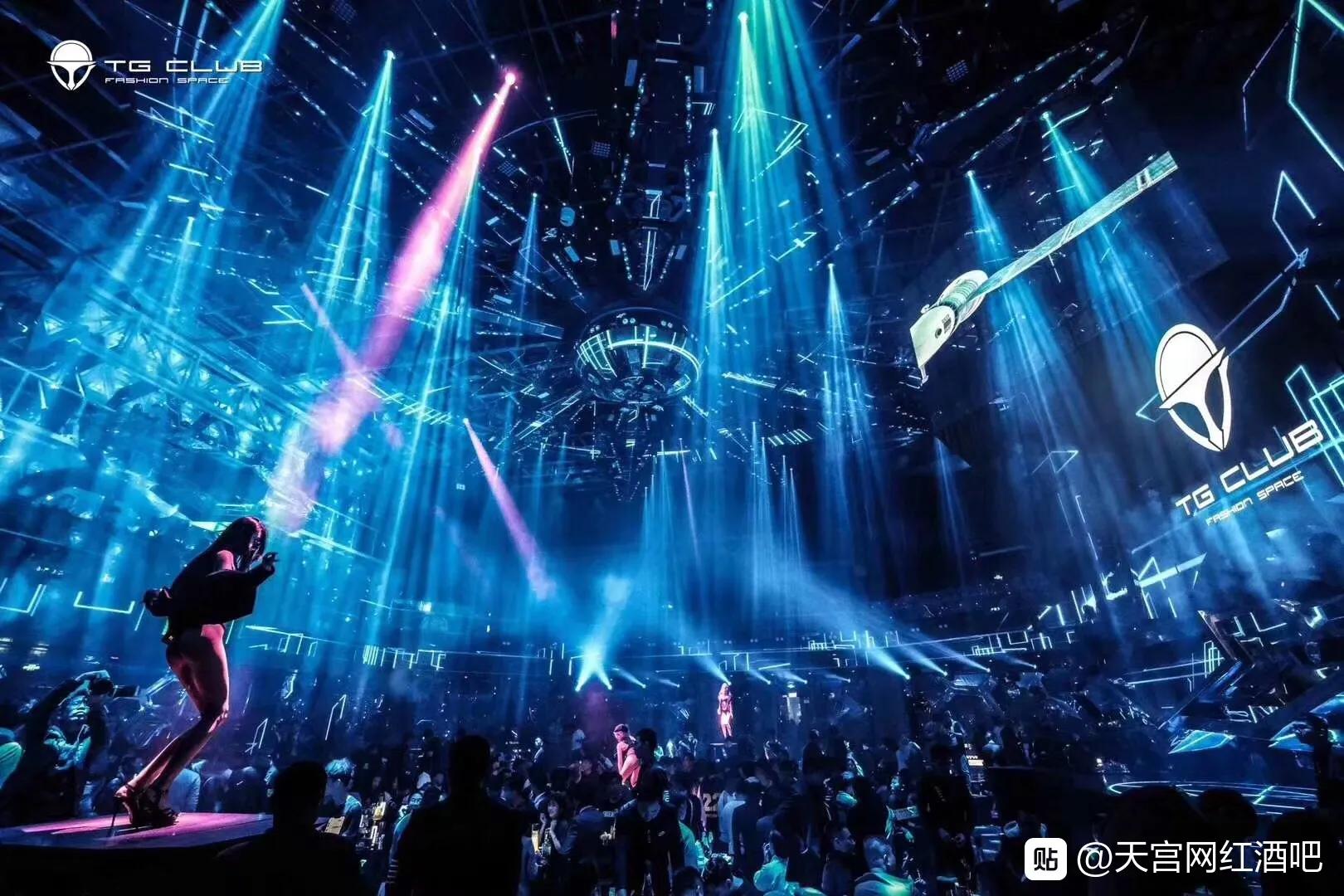 广州网红天宫酒吧广告,天宫酒吧现场视频