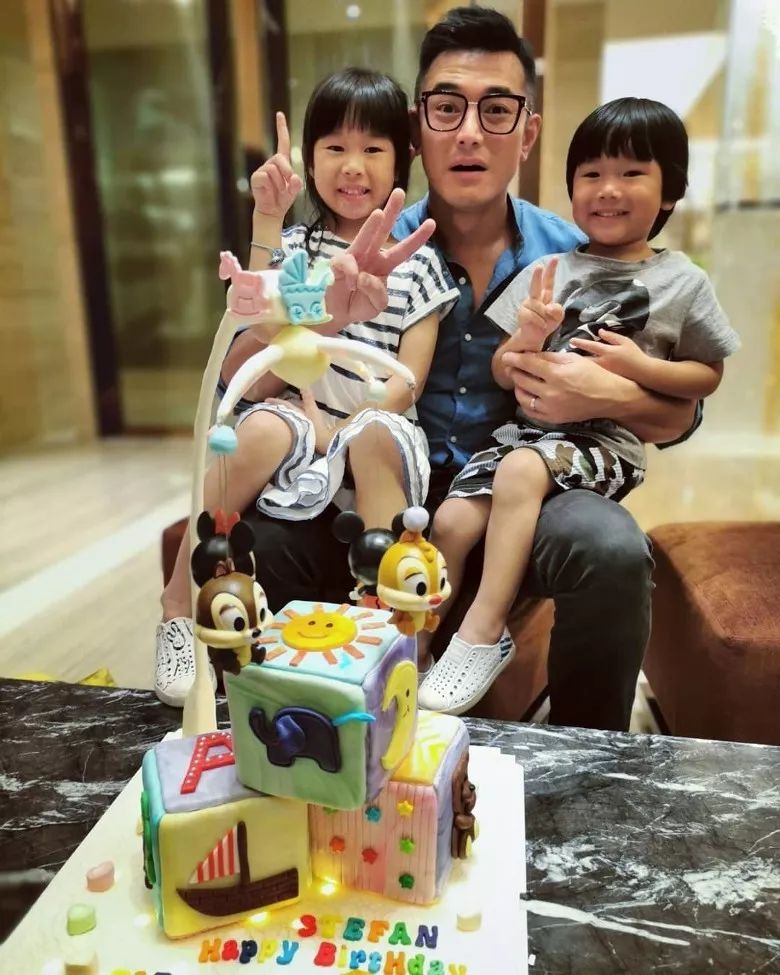 双喜临门！TVB力捧小生41岁生日宣布三度当爸爸：希望是最后一个