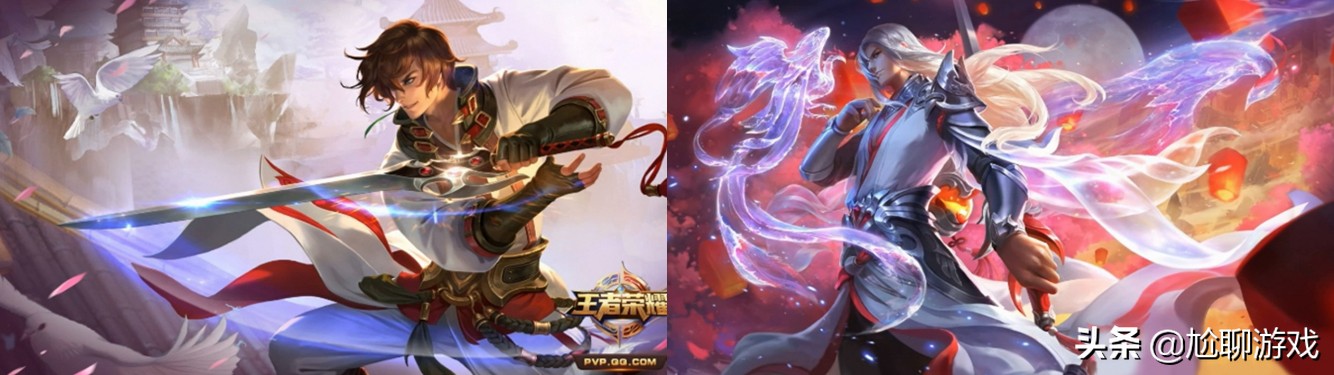 王者荣耀89款老版英雄海报汇总：回顾最原始的“玉女”与“糙汉”