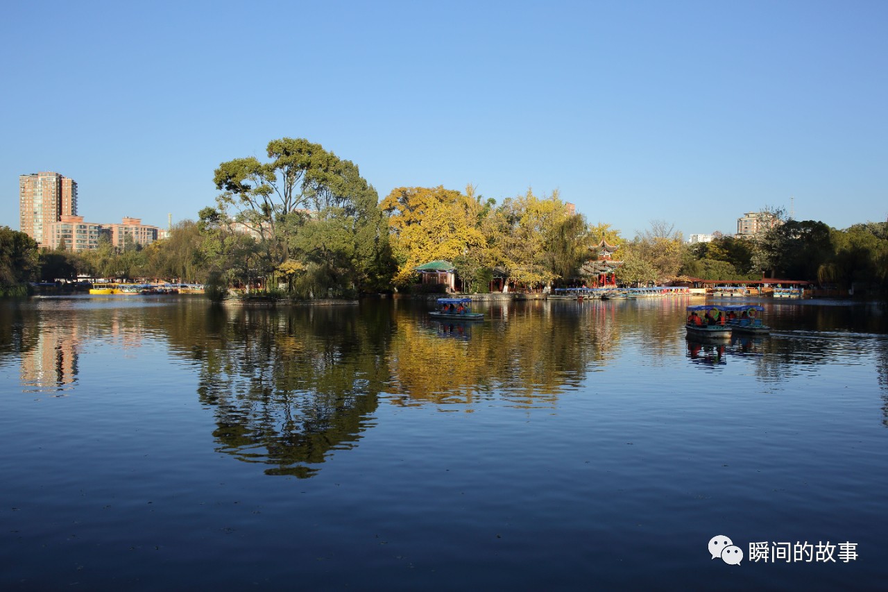 昆明旅游攻略大学,旅行云南昆明翠湖旁的云南大学