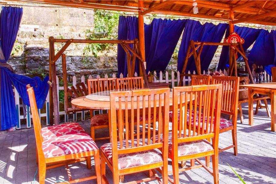 临安农家民宿小院,临安天目山农家乐民宿