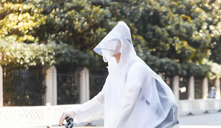 最流行的新款雨衣,又帅防水又好的雨衣