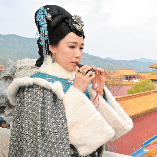 清朝二十八位皇后的影视形象,清朝皇帝皇后古装写真