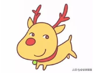 关于圣诞节的图片及简笔画,关于圣诞节的东西简笔画图片