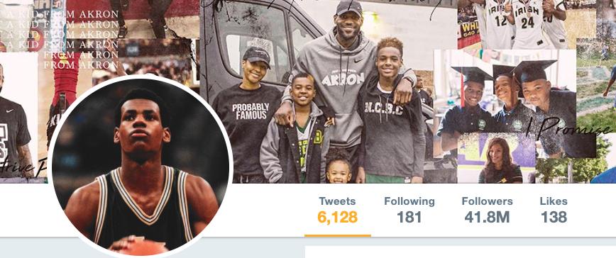 尴尬！LBJ粉丝领跑体育界，世界搜索量第一的运动员却是他跟班