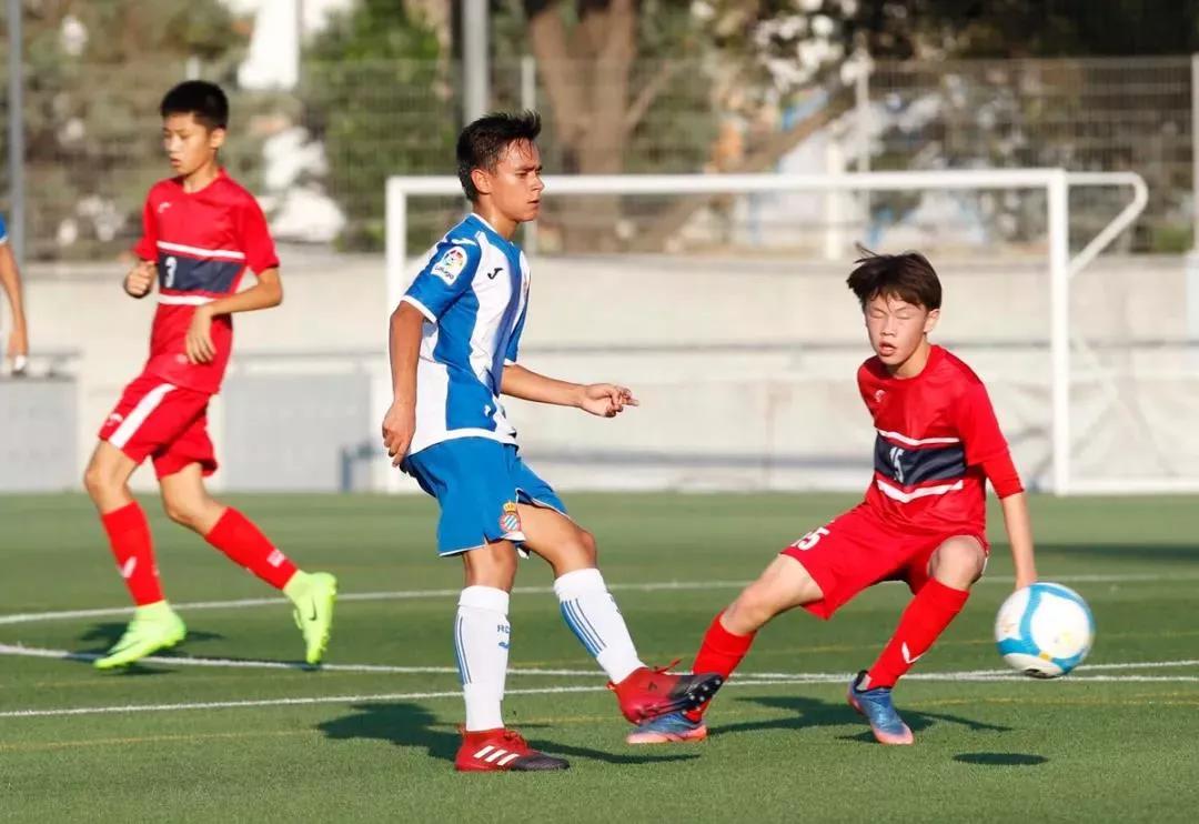 中国足球的青训是什么水平,中国足球欧洲差距