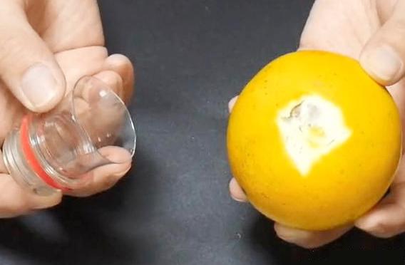 橙汁在家自己怎么榨汁不用榨汁机,没有榨汁器该怎么榨橙汁