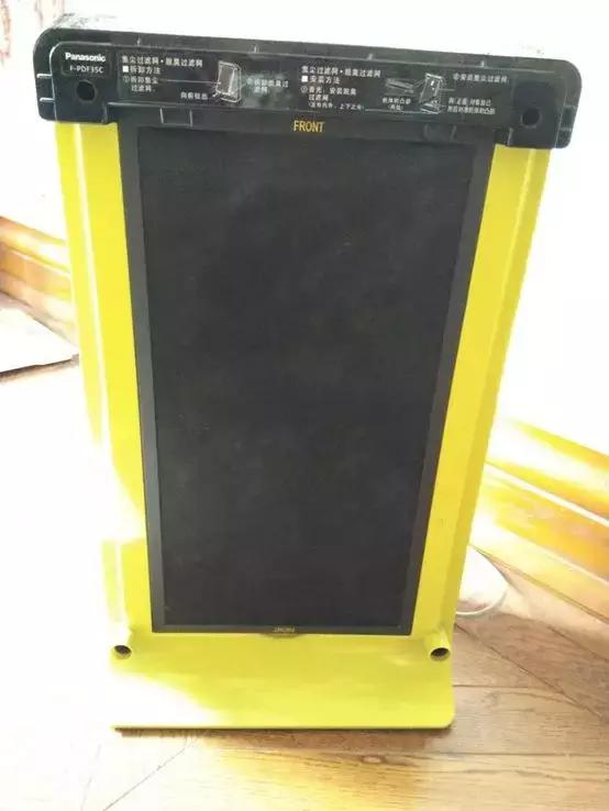 松下空气净化器纳米水离子,松下空气净化器集尘过滤网清洗