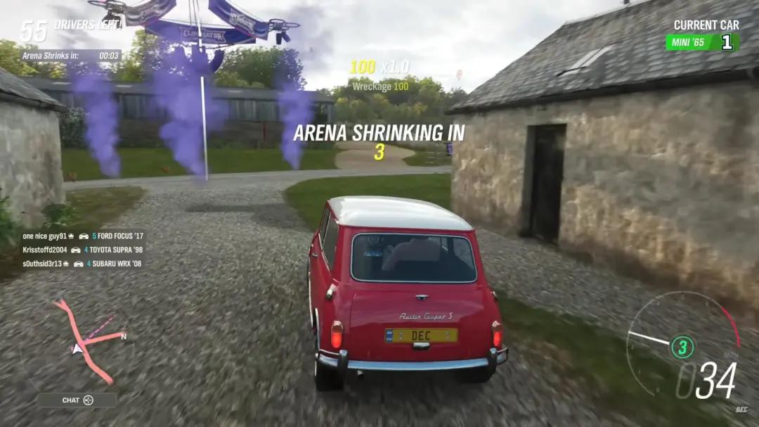 steam地平线4极限竞速怎么玩,地平线4steam终极版秋季赛