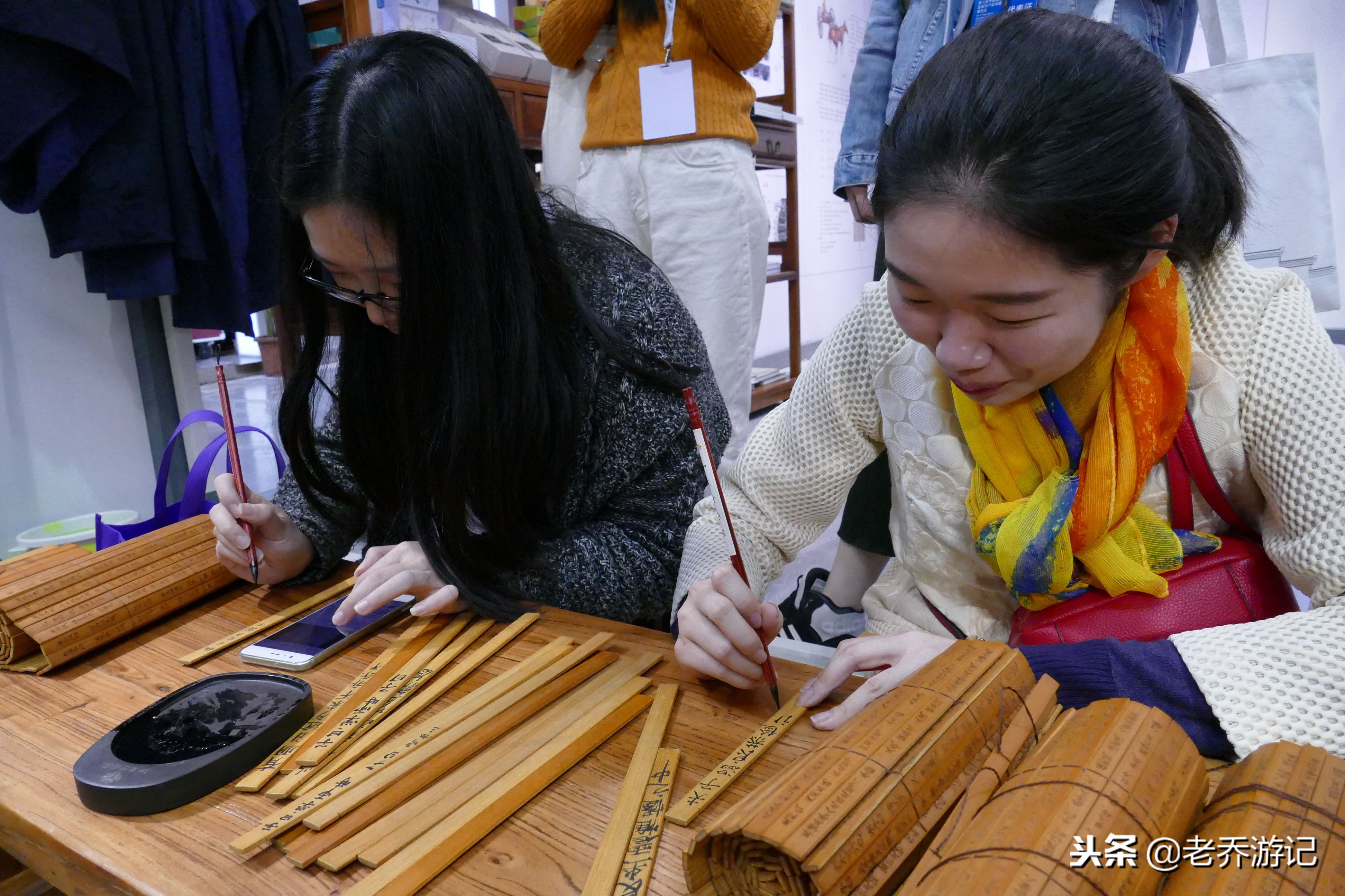 山东博物馆孙子兵法竹简,博博会