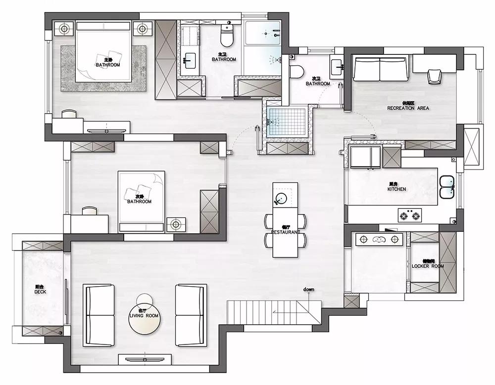 时光静好自然简约有格调的家,中式韵味浓烈的居家环境