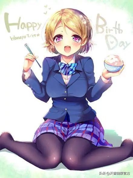 盘点动漫中的女主的腿,动漫中可爱的腿型